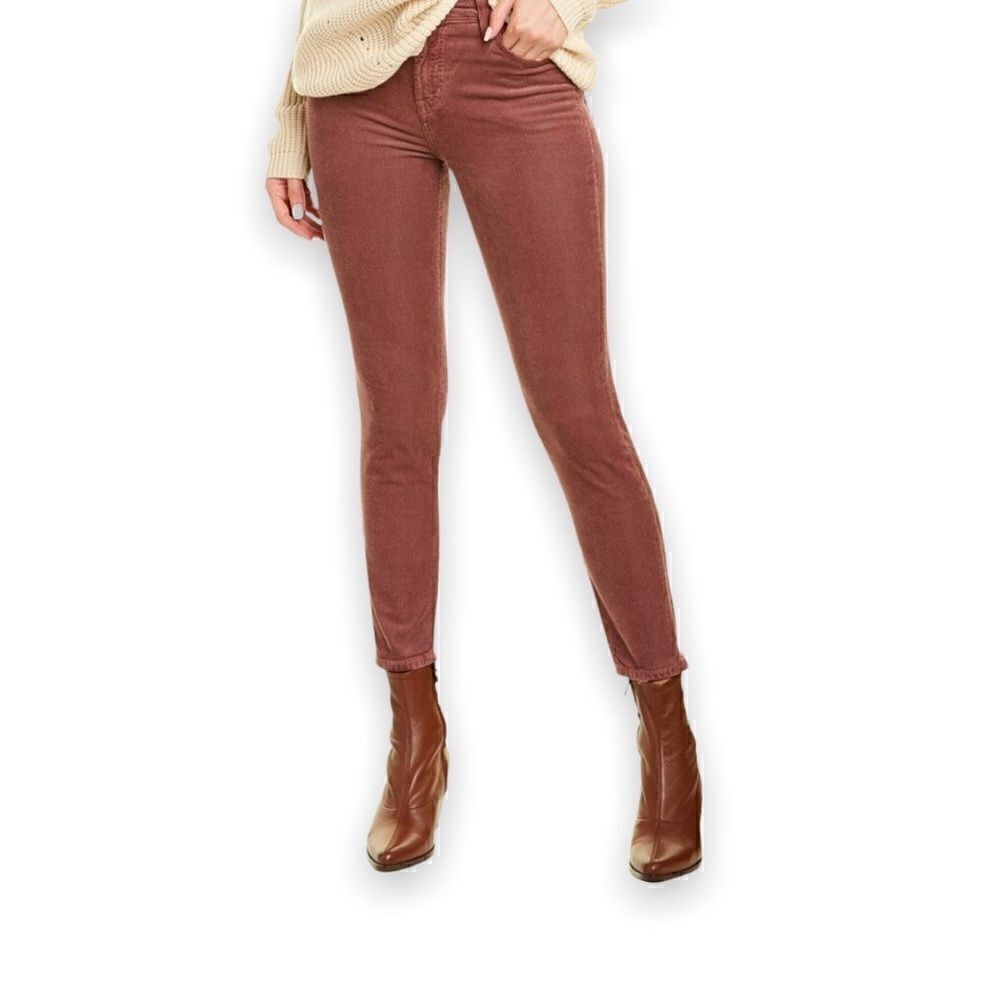 J Brand Alana High Rise Corduroy Pants